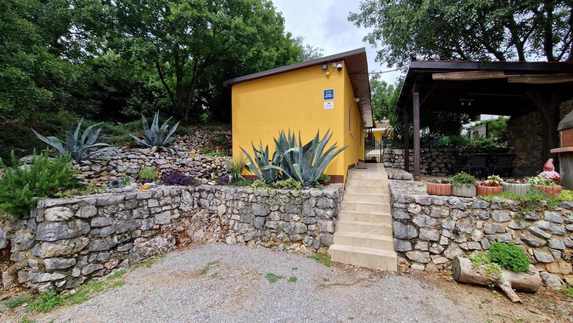 Ferienwohnung Urinj Kostrena Exterior foto