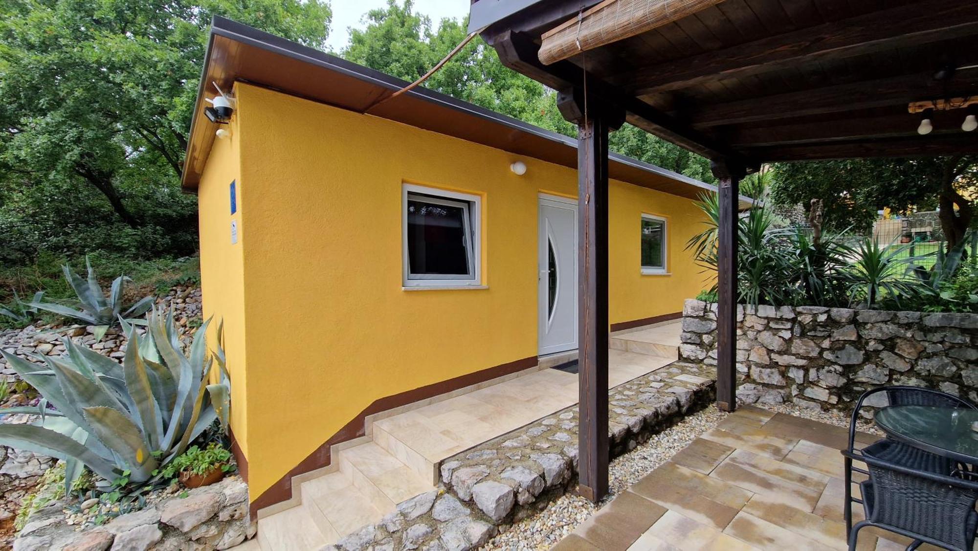 Ferienwohnung Urinj Kostrena Exterior foto