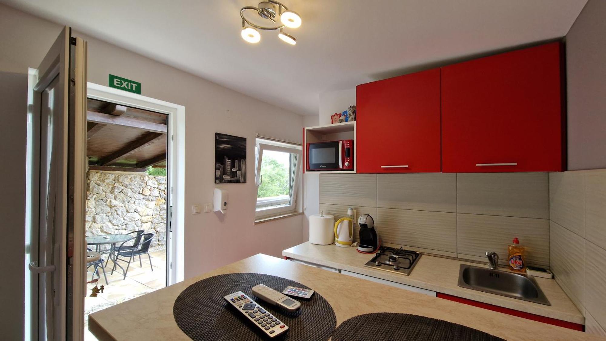 Ferienwohnung Urinj Kostrena Exterior foto